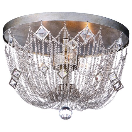 Maxim Alessandra-Flush Mount 30270SM